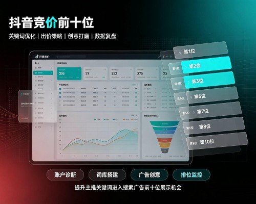 府谷抖音搜索竞价