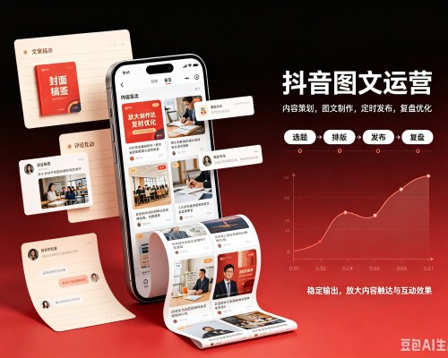 府谷抖音图文代运营服务
