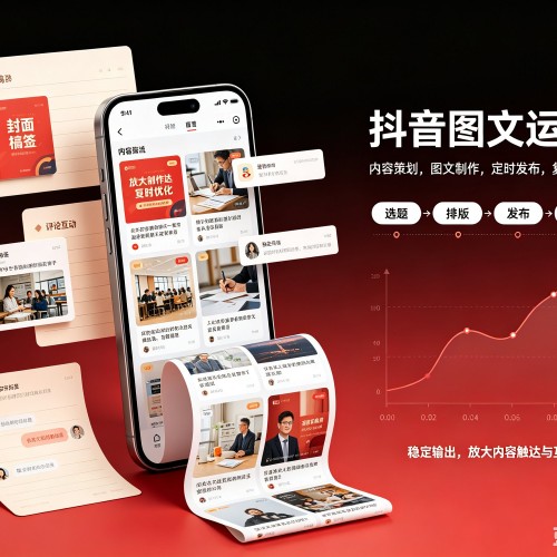 府谷抖音图文代运营服务